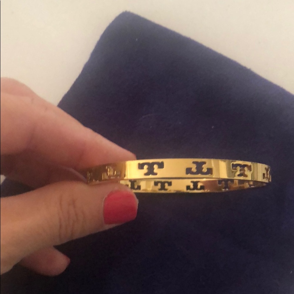 Tory Burch Gold Bangle
